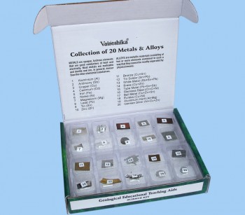 Collections of 24 Metals & Alloys