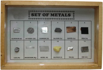 Collections of 12 Metals
