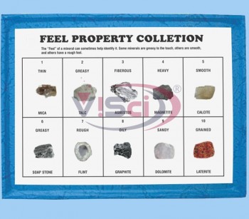 Minerals Feel Property Collections