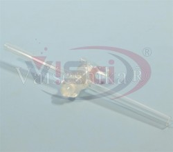 Stop Cock ,All Glass, Straight bore