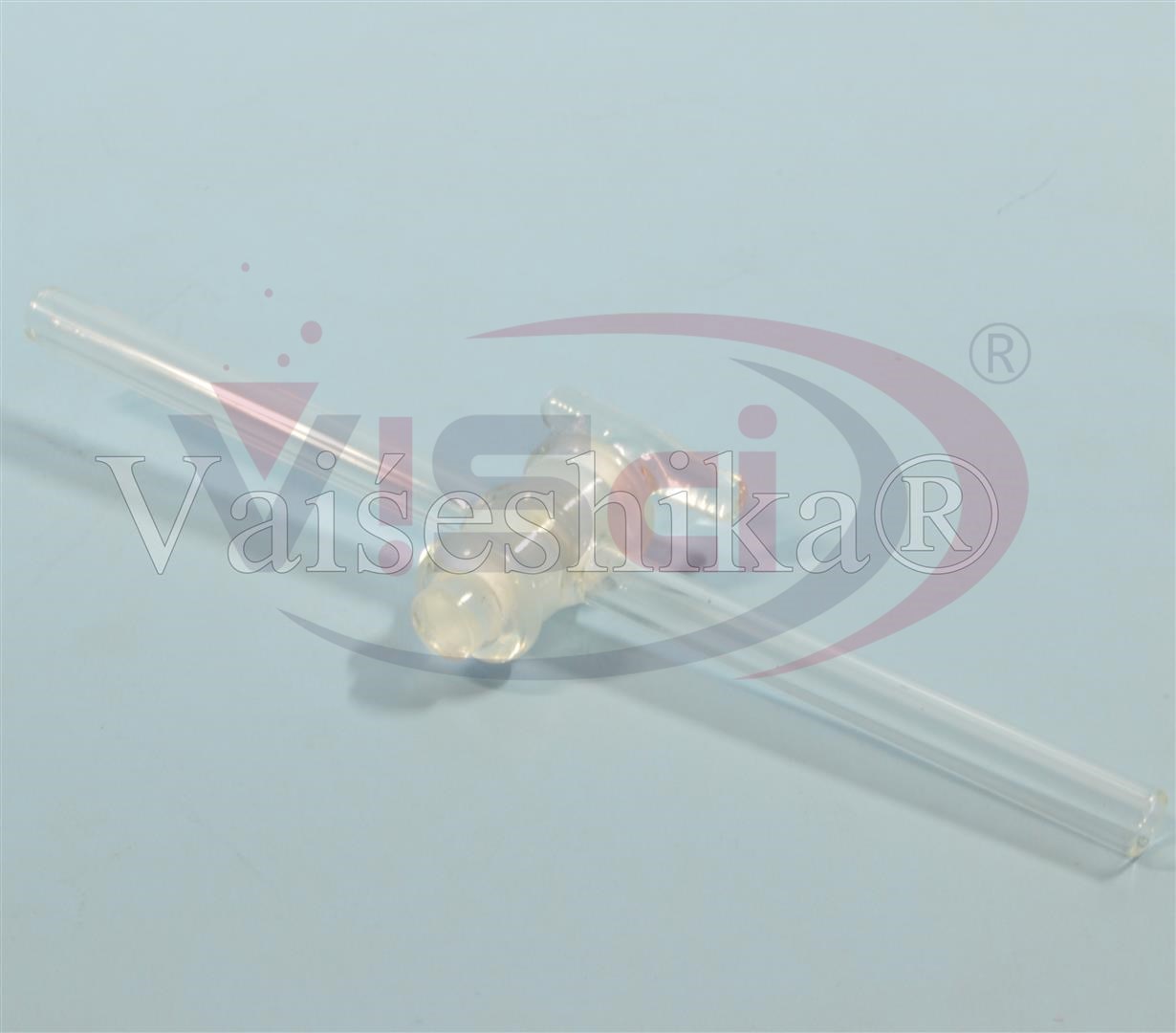 Stop Cock ,All Glass, Straight bore