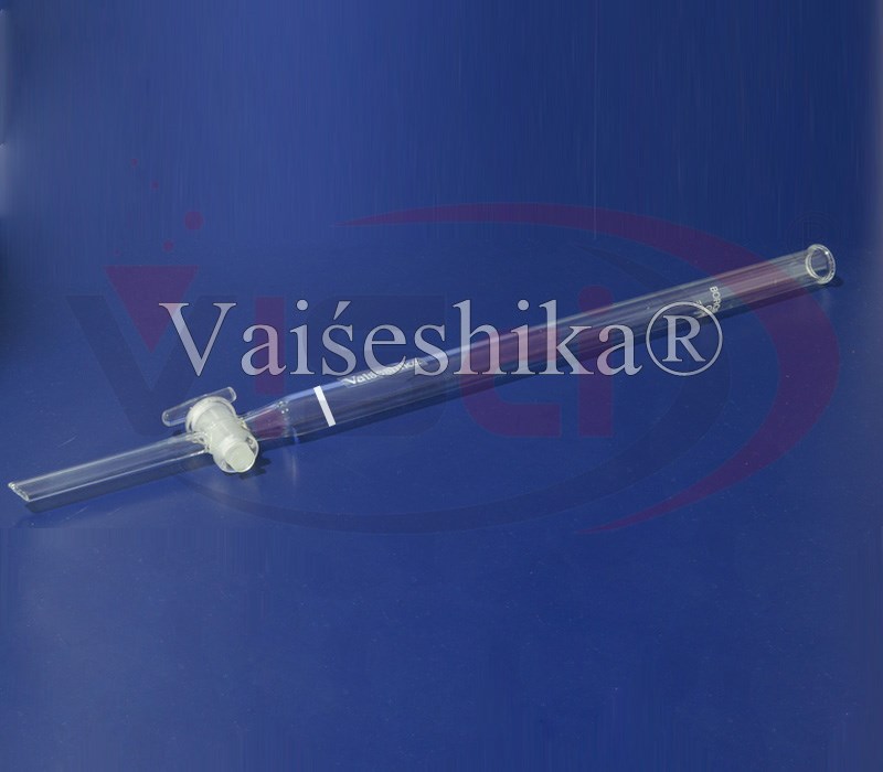 Chromatography Columns Integral Sintered Disc PTFE Stopcock